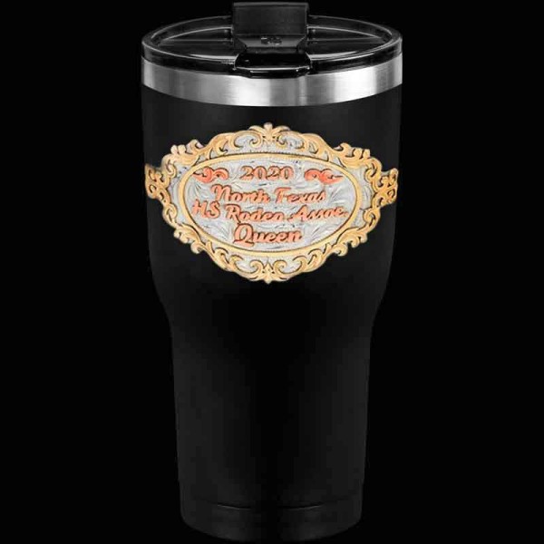 Saanen Custom Tumbler